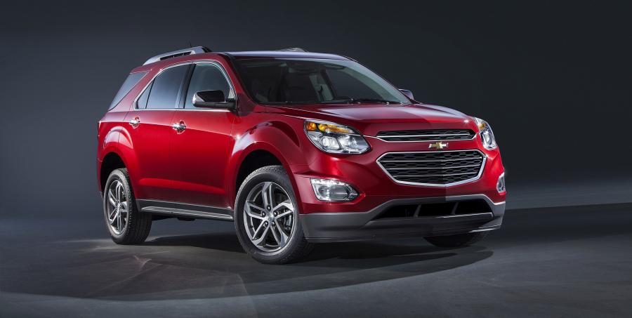  Chevrolet Equinox LTZ 2015 года  (фото 4 из 9)